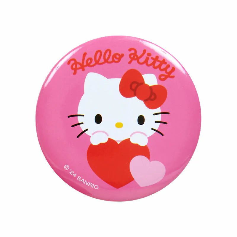 Hello Kitty 心形袋連襟章