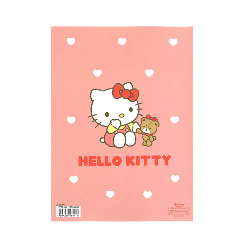 Hello Kitty A5 32頁筆記簿