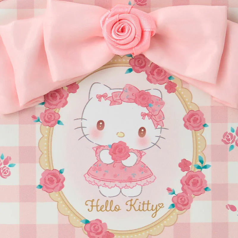 Hello Kitty 化妝袋 (玫瑰花系列)