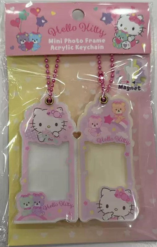 Hello Kitty 迷你磁石相架匙扣