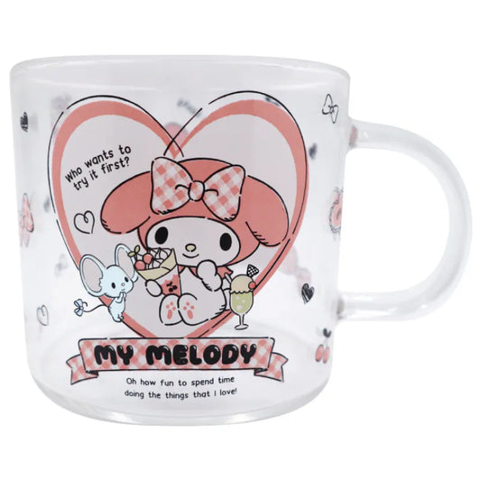 My Melody 玻璃杯