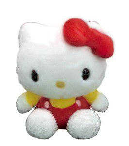 Hello Kitty 10吋毛公仔