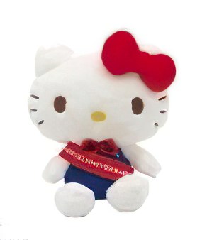 Hello Kitty 6吋毛公仔 (50周年限量版)