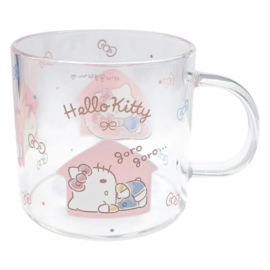 Hello Kitty 玻璃杯