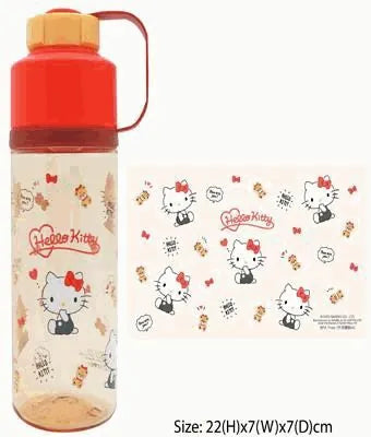 Hello Kitty 650ml 水樽