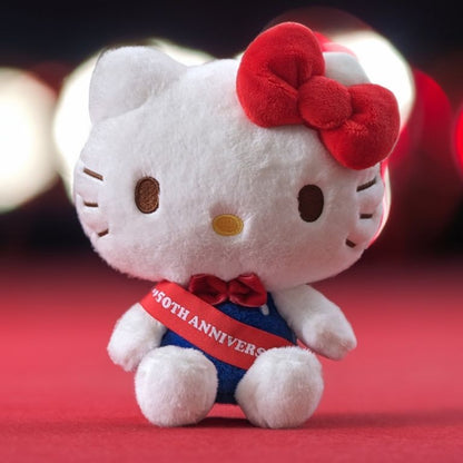 Hello Kitty 6吋毛公仔 (50周年限量版)